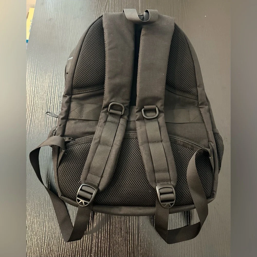 Matein Adult Black Travel Laptop Backpack